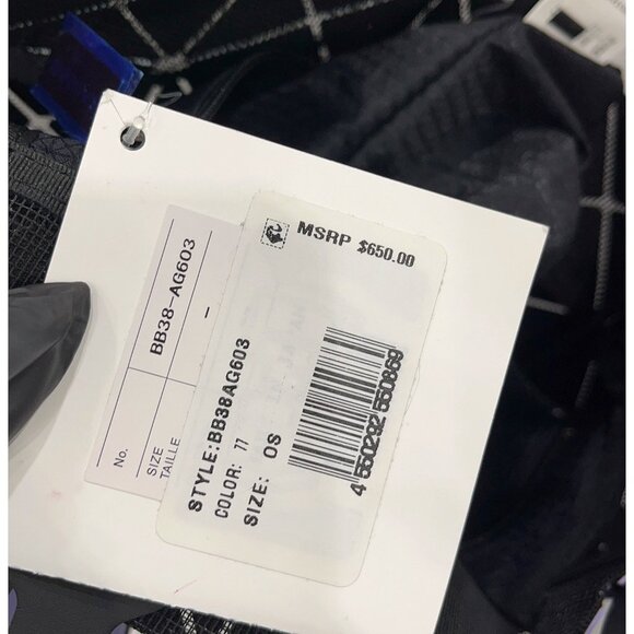 Issey Miyake Two Toned Prism Tote - unusual colors - Picture 4 of 4